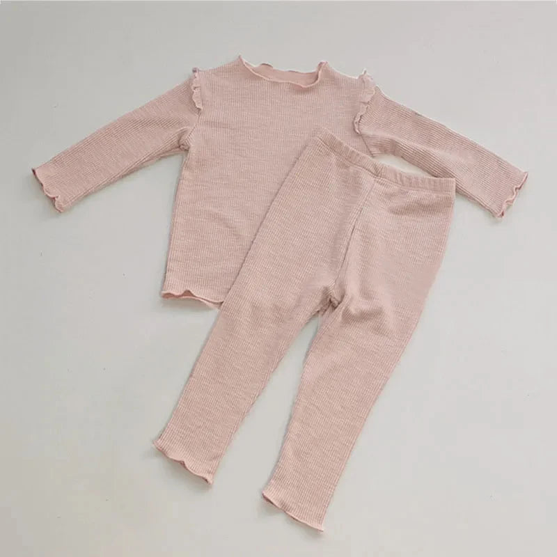 Conjunto Bebê Essencial Premium – Body e Legging em Algodão Penteado / Frete grátis