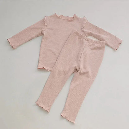 Conjunto Bebê Essencial Premium – Body e Legging em Algodão Penteado / Frete grátis
