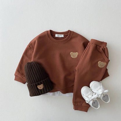 Conjunto Bebê Aconchego Premium – Moletom Térmico com Frete Grátis