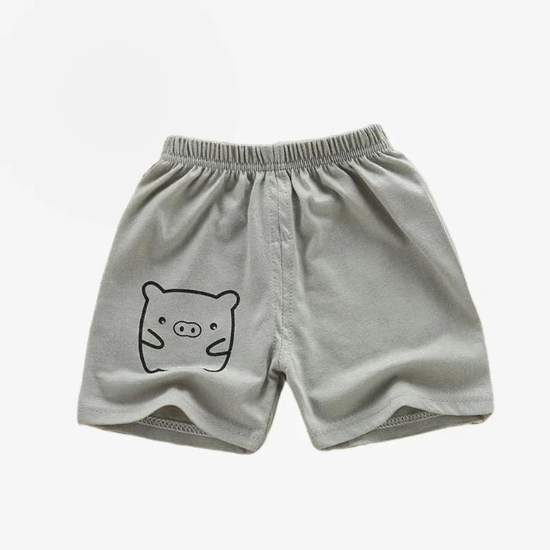 Shorts Bebê Algodão Premium – Leve e Confortável