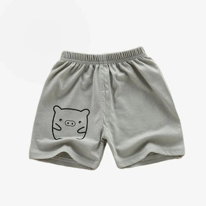 Shorts Bebê Algodão Premium – Leve e Confortável