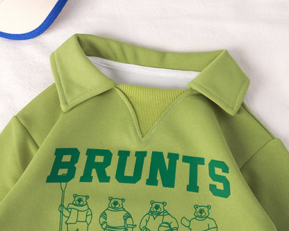 Conjunto Bebê Inverno Premium – Conforto Térmico 2 a 3 Anos
