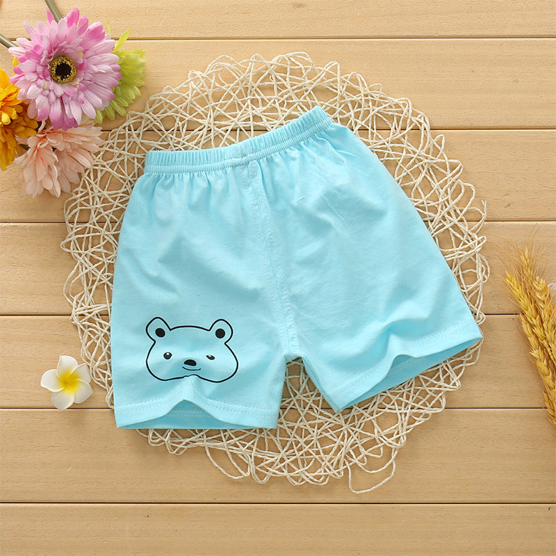 Shorts Bebê Algodão Premium – Leve e Confortável