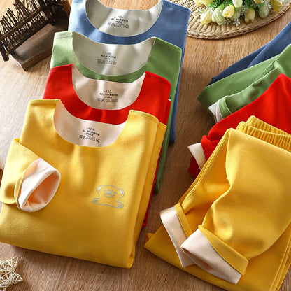 Conjunto Segunda Pele Térmico Infantil – Proteção Invisível contra o Frio