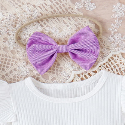 Conjunto Bebê Vintage Premium – Blusa e Saia em Cotelê Delicado