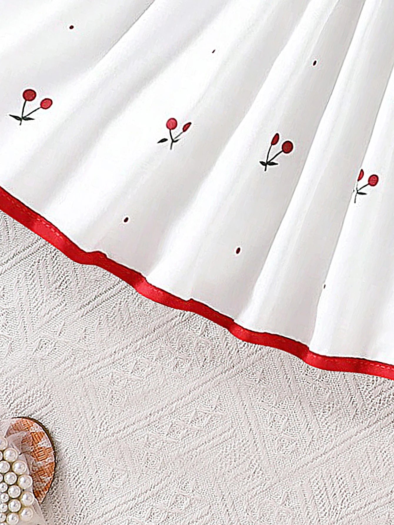 Vestido Bebê Floral Premium – Delicado e Leve para Verão