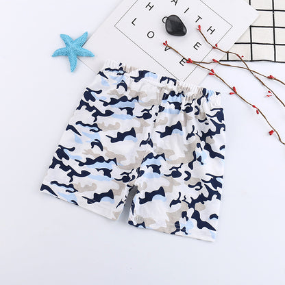 Shorts Bebê Algodão Premium – Leve e Confortável