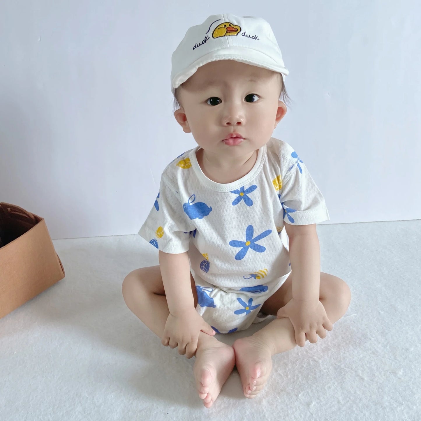 Body Bebê Algodão Premium – Macio e Confortável 0 a 2 Anos