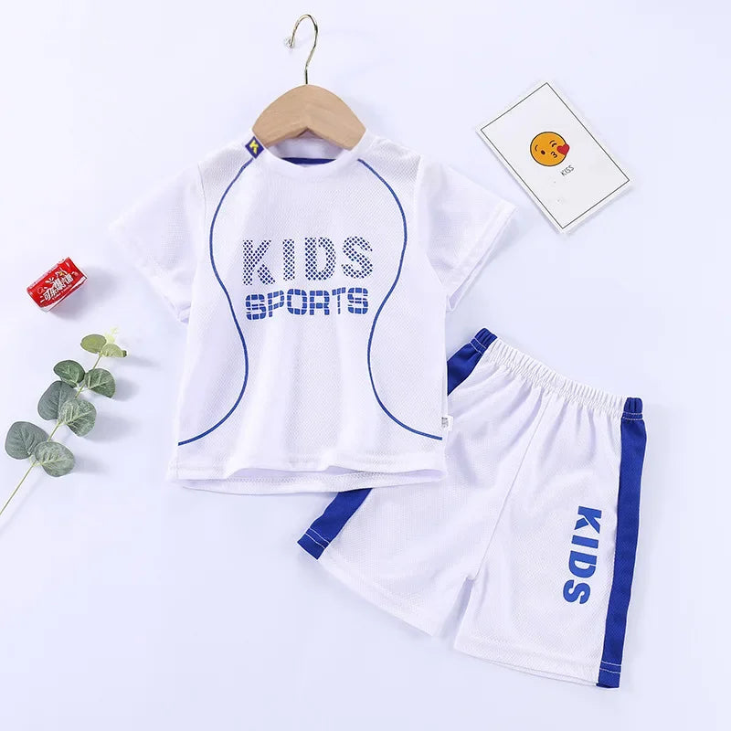 Conjunto Infantil Esportivo Quick Dry – Leve e Respirável