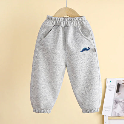 Calça Jogger Bebê Moletom Soft – Conforto e Liberdade 1 a 3 Anos
