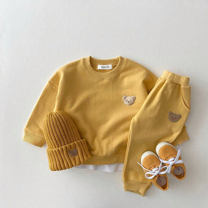 Conjunto Bebê Aconchego Premium – Moletom Térmico com Frete Grátis