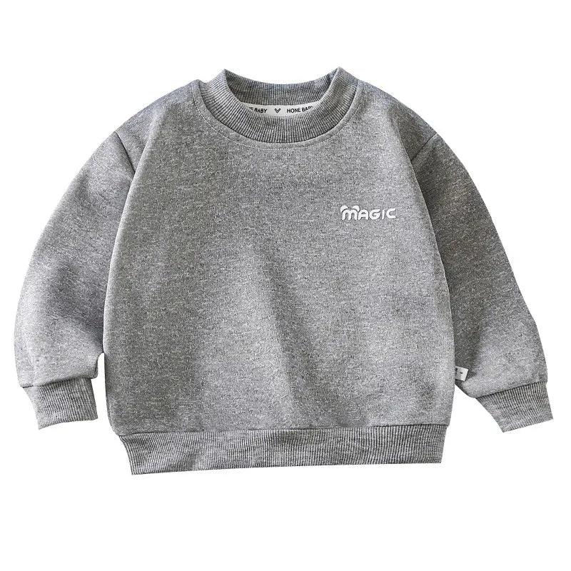 Blusão Bebê Moletom com Capuz – Conforto e Proteção 1 a 2 Anos