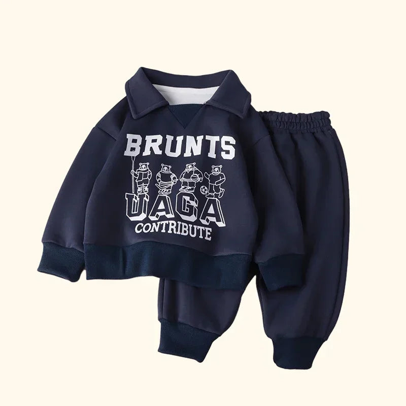 Conjunto Bebê Inverno Premium – Conforto Térmico 2 a 3 Anos