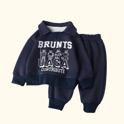 Conjunto Bebê Inverno Premium – Conforto Térmico 2 a 3 Anos