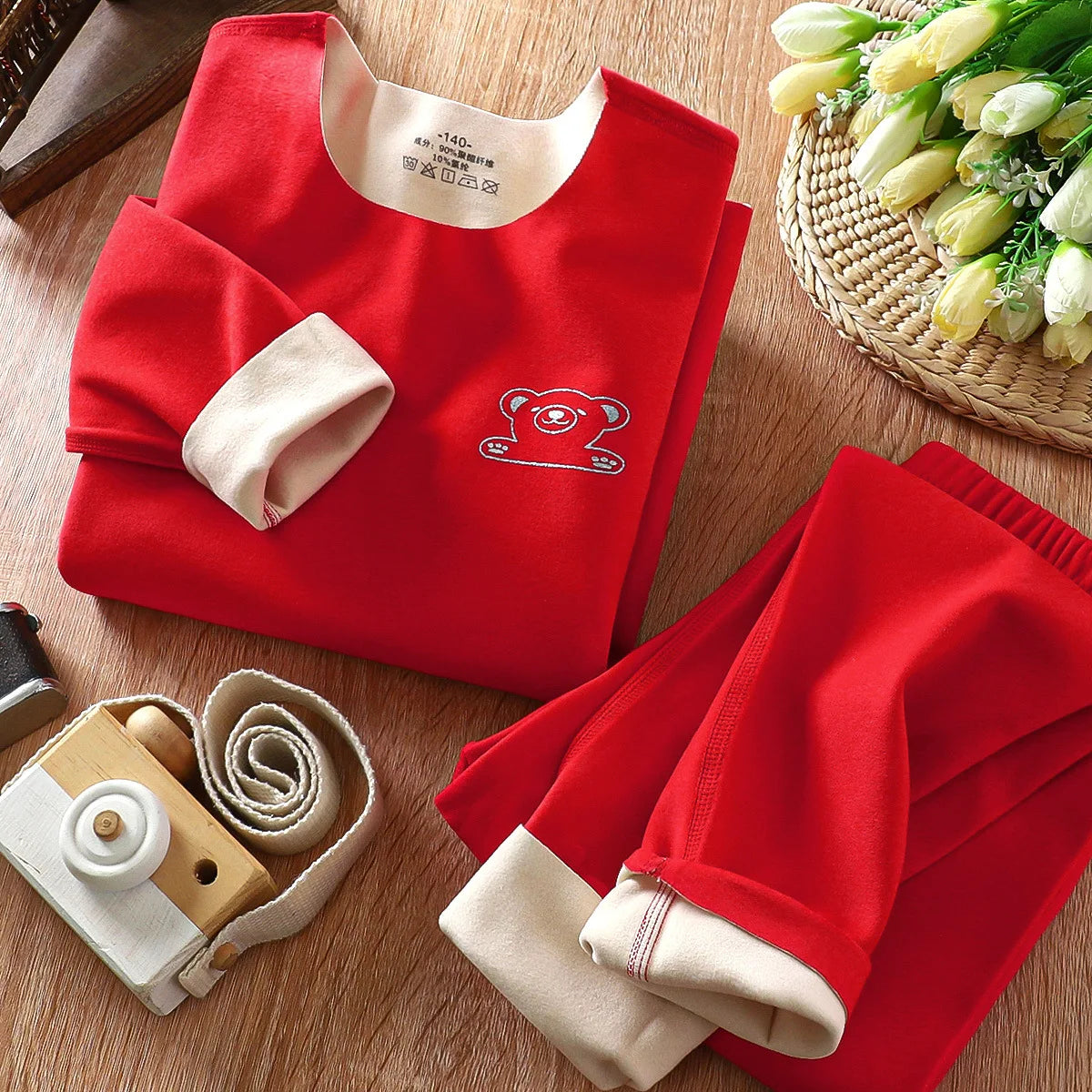 Conjunto Segunda Pele Térmico Infantil – Proteção Invisível contra o Frio