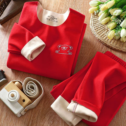 Conjunto Segunda Pele Térmico Infantil – Proteção Invisível contra o Frio