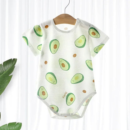 Body Bebê Algodão Premium – Macio e Confortável 0 a 2 Anos