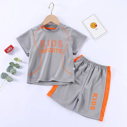 Conjunto Infantil Esportivo Quick Dry – Leve e Respirável