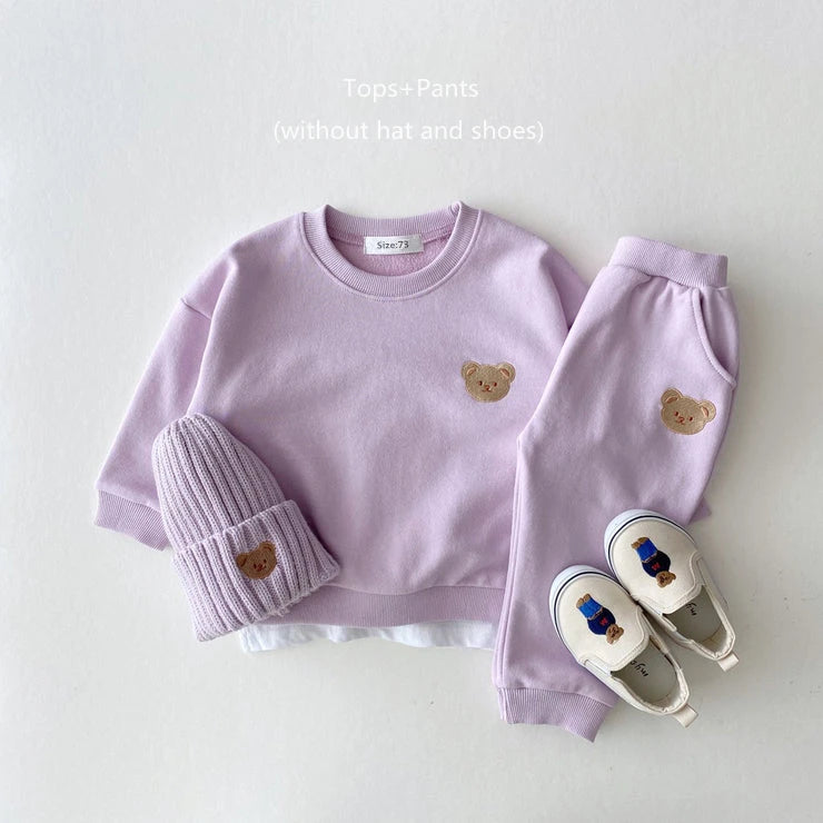 Conjunto Bebê Aconchego Premium – Moletom Térmico com Frete Grátis