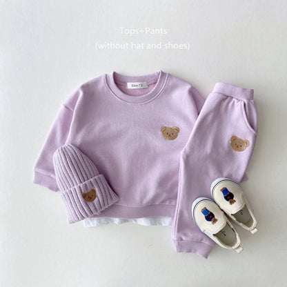 Conjunto Bebê Aconchego Premium – Moletom Térmico com Frete Grátis