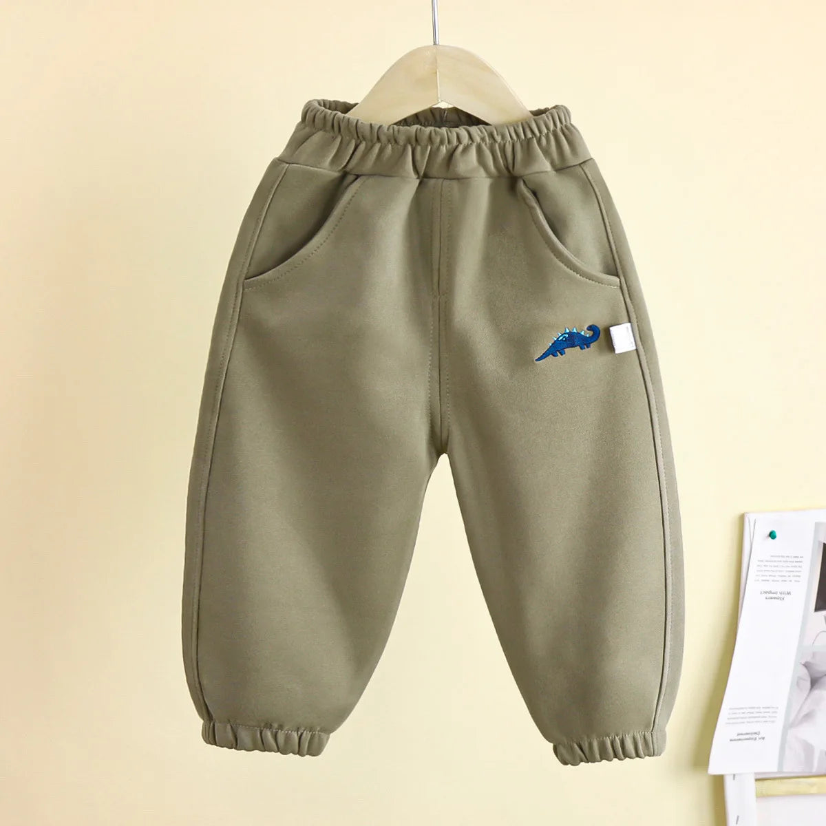 Calça Jogger Bebê Moletom Soft – Conforto e Liberdade 1 a 3 Anos