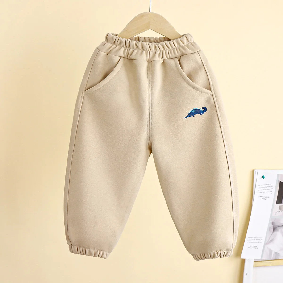 Calça Jogger Bebê Moletom Soft – Conforto e Liberdade 1 a 3 Anos