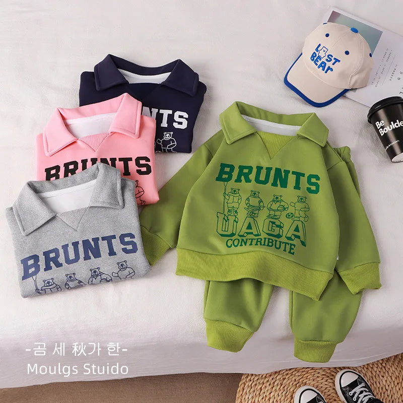 Conjunto Bebê Inverno Premium – Conforto Térmico 2 a 3 Anos