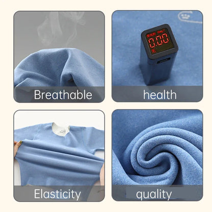 Conjunto Segunda Pele Térmico Infantil – Proteção Invisível contra o Frio