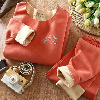 Conjunto Segunda Pele Térmico Infantil – Proteção Invisível contra o Frio