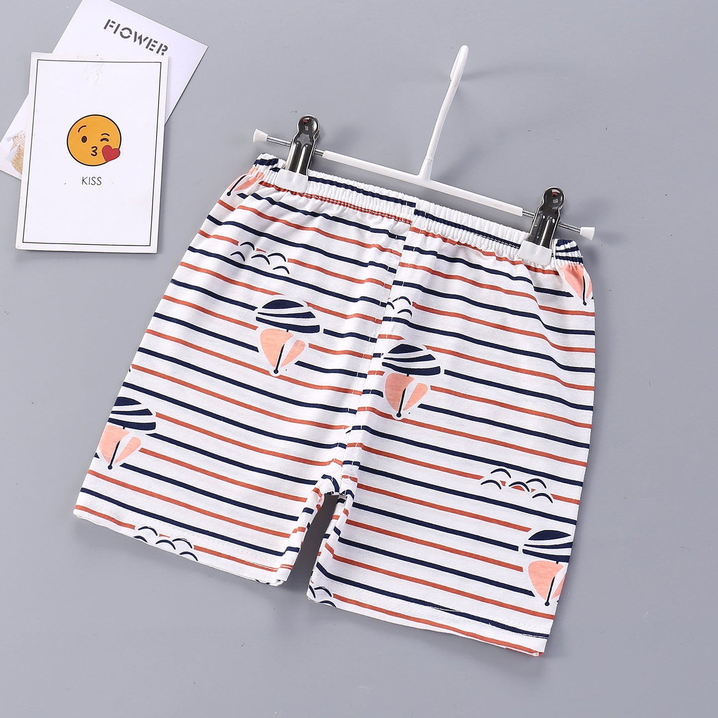 Shorts Bebê Algodão Premium – Leve e Confortável