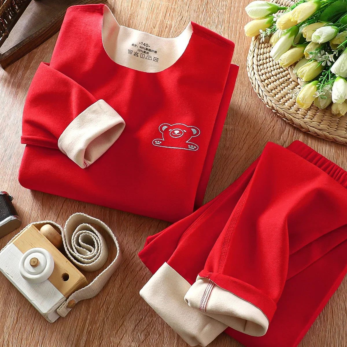 Conjunto Segunda Pele Térmico Infantil – Proteção Invisível contra o Frio