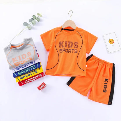 Conjunto Infantil Esportivo Quick Dry – Leve e Respirável
