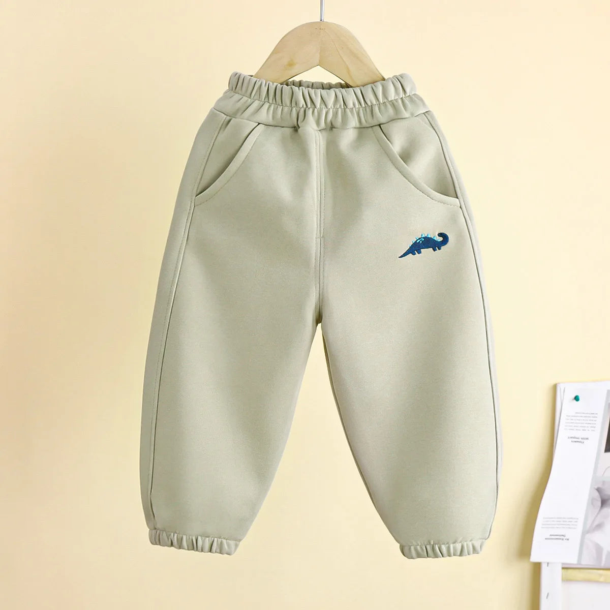 Calça Jogger Bebê Moletom Soft – Conforto e Liberdade 1 a 3 Anos