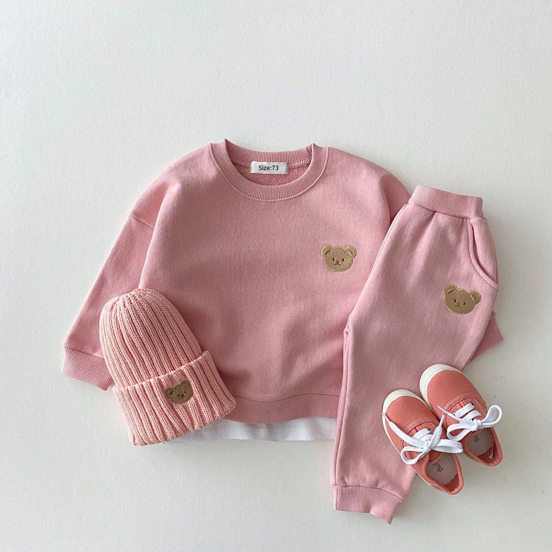 Conjunto Bebê Aconchego Premium – Moletom Térmico com Frete Grátis