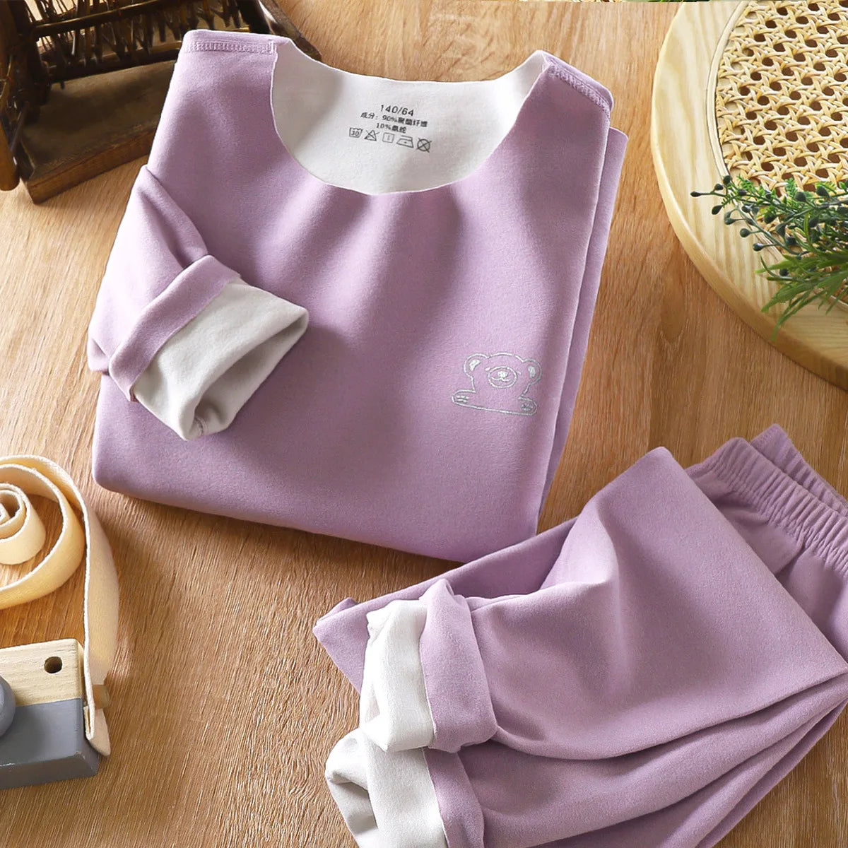 Conjunto Segunda Pele Térmico Infantil – Proteção Invisível contra o Frio