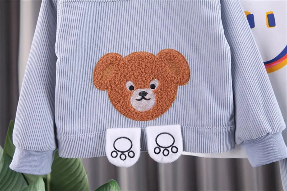 Conjunto Bebê Jaqueta e Calça Premium – Estilo Moderno e Confortável