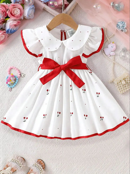 Vestido Bebê Floral Premium – Delicado e Leve para Verão