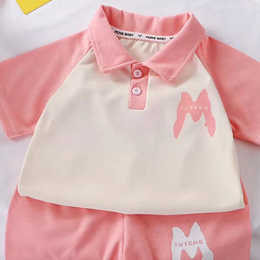 Conjunto Bebê Streetwear Premium – Leve e Confortável