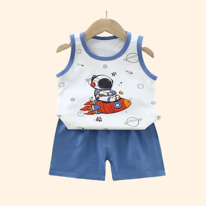 Conjunto Bebê Regata Algodão Premium – Leve e Fresco