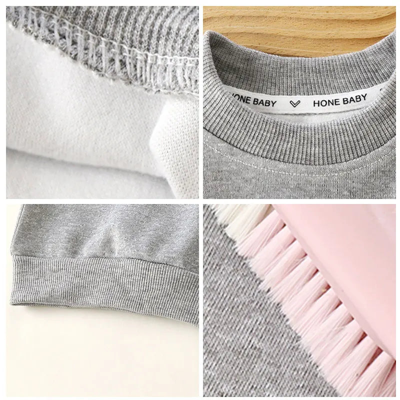 Blusão Bebê Moletom com Capuz – Conforto e Proteção 1 a 2 Anos