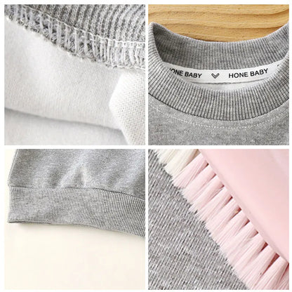 Blusão Bebê Moletom com Capuz – Conforto e Proteção 1 a 2 Anos