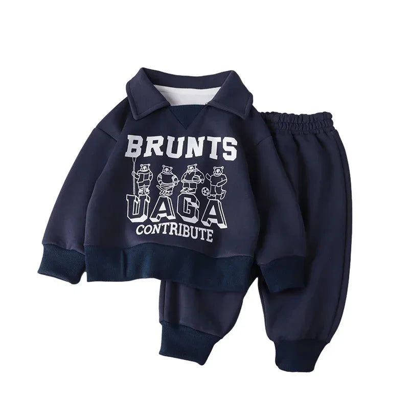 Conjunto Bebê Inverno Premium – Conforto Térmico 2 a 3 Anos