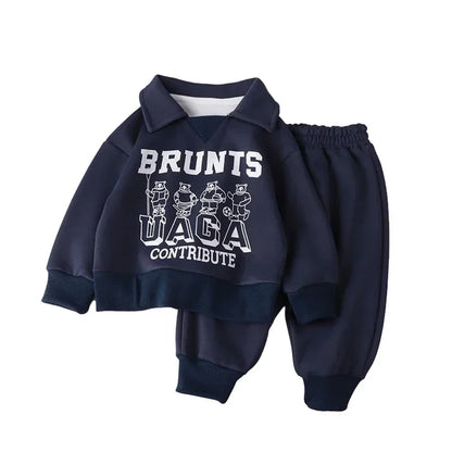 Conjunto Bebê Inverno Premium – Conforto Térmico 2 a 3 Anos