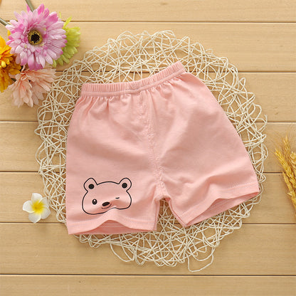 Shorts Bebê Algodão Premium – Leve e Confortável