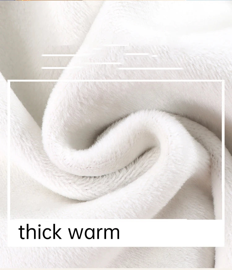 Calça Bebê Térmica Forrada com Veludo – Proteção para Inverno 1 a 2 Anos
