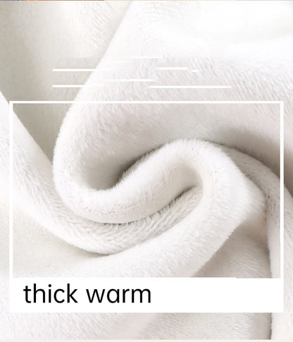 Calça Bebê Térmica Forrada com Veludo – Proteção para Inverno 1 a 2 Anos