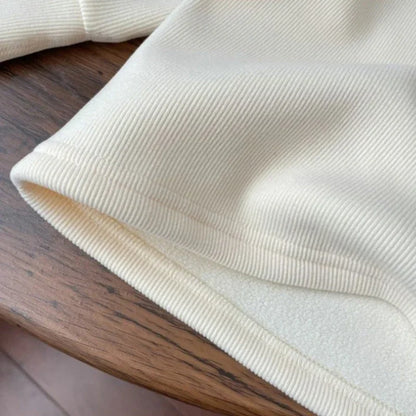 Suéter Bebê Tricot Floral Premium – Toque Macio e Conforto Térmico