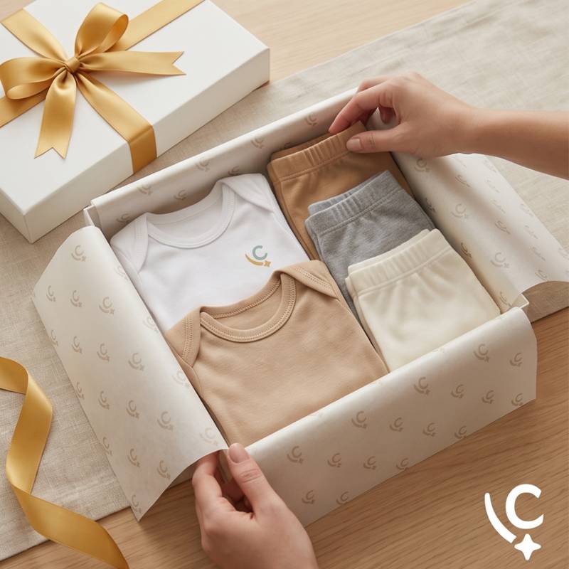 Kit Essencial RN — Curadoria Doula Gaby | Presente Perfeito para Recém-Nascido