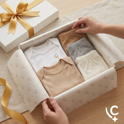 Kit Essencial RN — Curadoria Doula Gaby | Presente Perfeito para Recém-Nascido