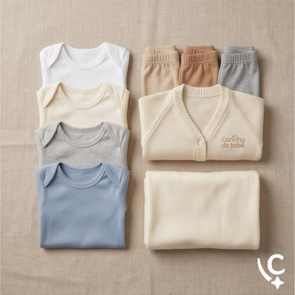 Kit Premium Curadoria Doula Gaby - Saída Maternidade Inclusa